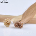 Wholesale Italia Keratin Comfortable Hair Extension Europea Top Quality